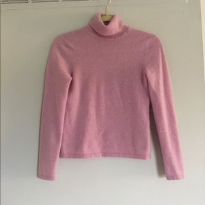 * CASHMERE lilac sweater *